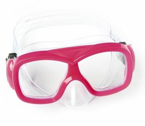 img 4 attached to Bestway Aquanaut Swimming Mask, 7 years and older, mix colors, 22039 Bestway