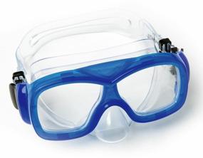 img 1 attached to Bestway Aquanaut Swimming Mask, 7 years and older, mix colors, 22039 Bestway