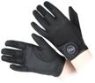 riding gloves shires bridleway "windsor" (great britain) logo