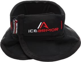 img 1 attached to IceArmor hockey player neck and collarbone protection - M (32-35 cm)