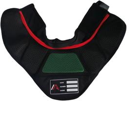 img 4 attached to IceArmor hockey player neck and collarbone protection - M (32-35 cm)
