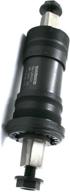 bottom bracket shimano un101 68/122.5 black 1 pc. logo