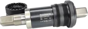 img 1 attached to Bottom bracket SHIMANO UN101 68/122.5 black 1 pc.