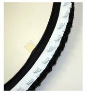 bicycle tire 26" x 1.95" kenda k829 5-524686 black/white логотип