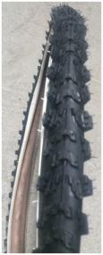 img 2 attached to Bicycle tire 26" x 1.95" Kenda K829 5-524686 black/white