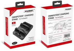 img 2 attached to Dobe Omnipotent Charging Stand for Nintendo Switch (TNS-854) black