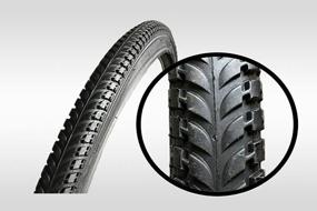 img 2 attached to Bicycle tire Tireprofi 008 28" 1.75" (47-622) black semi-slick