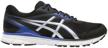 men''s running shoes asics gel windhawk black-blue asics size: 42.5 x decathlon logo