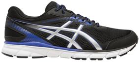 img 4 attached to Men''s running shoes ASICS GEL WINDHAWK black-blue ASICS size: 42.5 X Decathlon