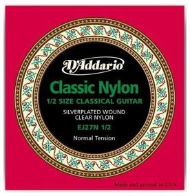 img 4 attached to String set D&quot;Addario EJ27N Classic Nylon Normal Tension, modification 1/2, 1 pack.