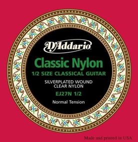 img 2 attached to String set D&quot;Addario EJ27N Classic Nylon Normal Tension, modification 1/2, 1 pack.