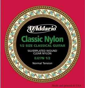 img 1 attached to String set D&quot;Addario EJ27N Classic Nylon Normal Tension, modification 1/2, 1 pack.