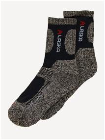 img 2 attached to Men''s thermal socks Alaska B&S Socks 4 pairs