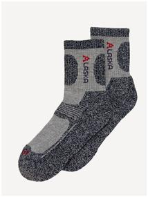 img 3 attached to Men''s thermal socks Alaska B&S Socks 4 pairs
