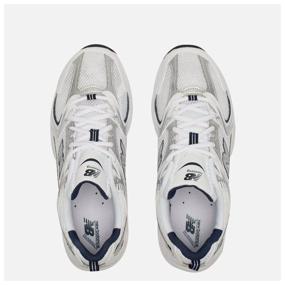img 4 attached to Sneakers New Balance 530 White Silver, 38.5EU