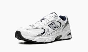 img 2 attached to Sneakers New Balance 530 White Silver, 38.5EU