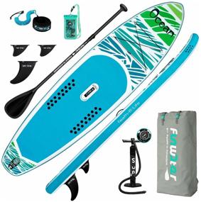 img 4 attached to Sup board Inflatable board Funwater Ocean 10.6 (complete set)