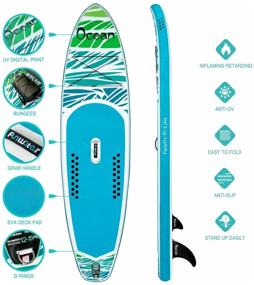 img 1 attached to Sup board Inflatable board Funwater Ocean 10.6 (complete set)