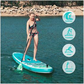 img 3 attached to Sup board Inflatable board Funwater Ocean 10.6 (complete set)