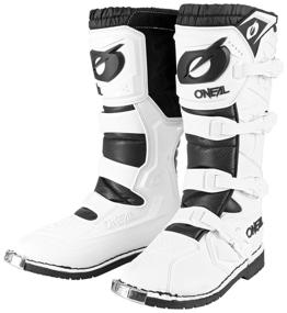 img 2 attached to Motocross boots O&quot;NEAL RIDER PRO white, size 40