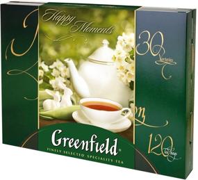 img 4 attached to GREENFIELD tea (Greenfield), set of 30 types, 120 bags in envelopes, 231.2 g, 1074-08