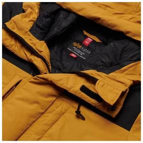 img 4 attached to Alpha Industries Avalanche Primaloft Men''s Parka Jacket Yellow, Size S