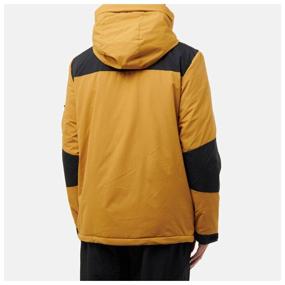 img 2 attached to Alpha Industries Avalanche Primaloft Men''s Parka Jacket Yellow, Size S