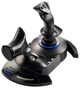 img 2 attached to Thrustmaster T.Flight Hotas 4 Bundle Black