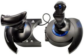 img 1 attached to Thrustmaster T.Flight Hotas 4 Bundle Black