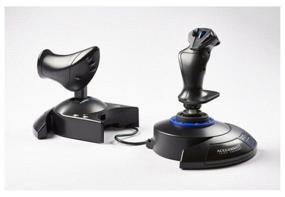 img 4 attached to Thrustmaster T.Flight Hotas 4 Bundle Black