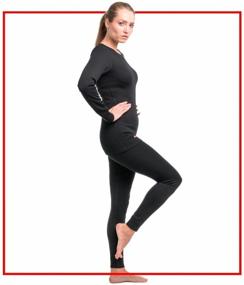 img 4 attached to Thermal underwear Comfort Extrim Woman r.46 (height 164-170)