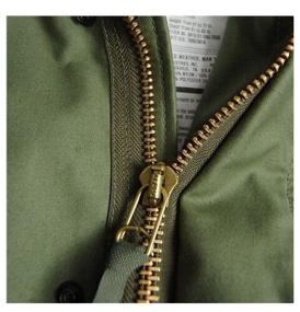 img 1 attached to Alpha Ind. Jacket Alpha Industries M-65 Field Jacket Olive, M (48-50)