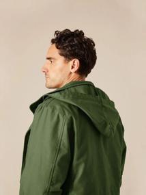 img 4 attached to Alpha Ind. Jacket Alpha Industries M-65 Field Jacket Olive, M (48-50)