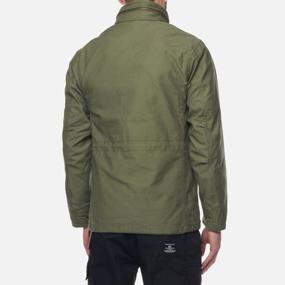 img 2 attached to Alpha Ind. Jacket Alpha Industries M-65 Field Jacket Olive, M (48-50)