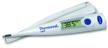 thermoval rapid thermometer white/blue logo