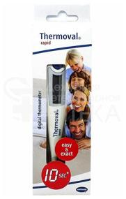 img 1 attached to Thermoval Rapid thermometer white/blue