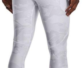 img 4 attached to Tights Under Armor UA HG IsoChill Prnt Leggings LG Men