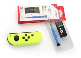 img 4 attached to Rechargeable battery for Joy-Con Nintendo Switch, TNS-2158