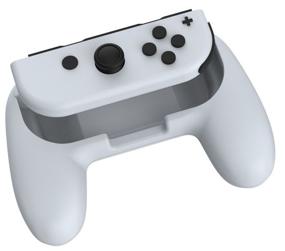 img 4 attached to Holder/pad for gamepad/joystick/controller Nintendo Switch Joy-Pad 2 pieces, DOBE, white