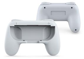 img 3 attached to Holder/pad for gamepad/joystick/controller Nintendo Switch Joy-Pad 2 pieces, DOBE, white