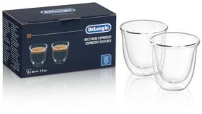 img 3 attached to De&quot;Longhi Espresso cup set 5513214591, 60 ml, 2 pcs.
