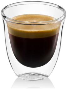 img 2 attached to De&quot;Longhi Espresso cup set 5513214591, 60 ml, 2 pcs.