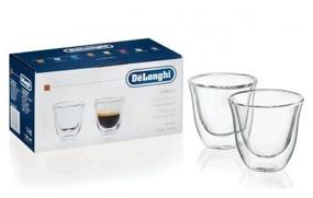 img 1 attached to De&quot;Longhi Espresso cup set 5513214591, 60 ml, 2 pcs.