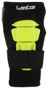 img 4 attached to Wrist guard Decathlon WEDZE DEFENCE WRIST, r. L (16 - 18 cm), black/yellow