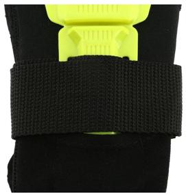 img 2 attached to Wrist guard Decathlon WEDZE DEFENCE WRIST, r. L (16 - 18 cm), black/yellow