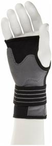 img 1 attached to Wrist guard Decathlon WEDZE DEFENCE WRIST, r. L (16 - 18 cm), black/yellow