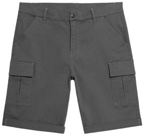 img 2 attached to Shorts Outhorn MEN&quot;S SHORTS Men HOL22-SKMC601-23S M