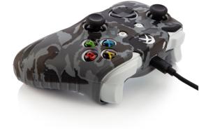 img 2 attached to Protective silicone case for controller Microsoft Xbox One, Xbox Series S, Series X (controller X Box 1, Series C, Series X, Ex) grey, camouflage
