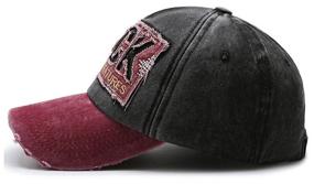 img 3 attached to Baseball cap RAMMAX. IT&quot;S MY STYLE BSB_Cap-03/burgundy gray_Rock
