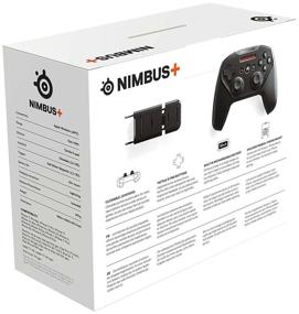 img 4 attached to SteelSeries Nimbus Wireless Controller, black